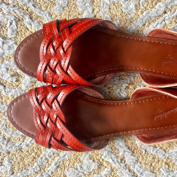 Women’s Slip On Huarache Sandal - Size 10 - Picture 1 of 5